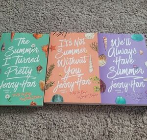Jenny Han Summer Trilogy Book Set